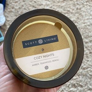 Scott Living Amber Candle - Brown